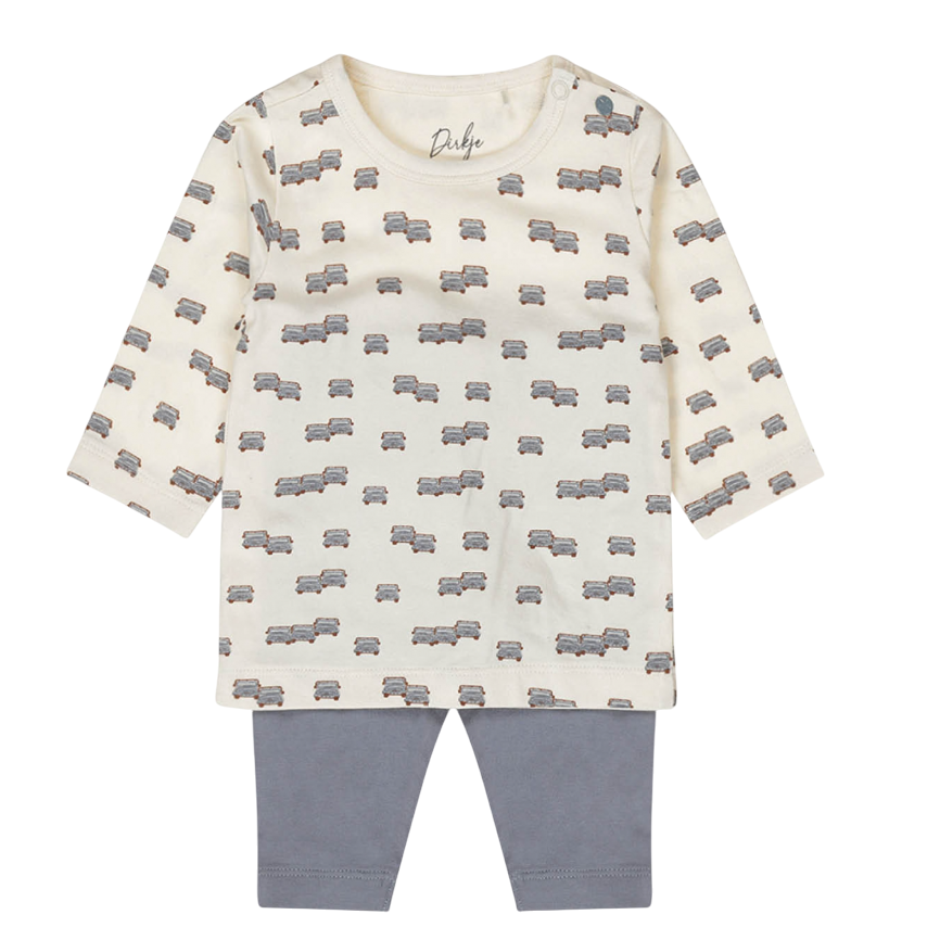 dirkje Pyjama organic cotton Auto