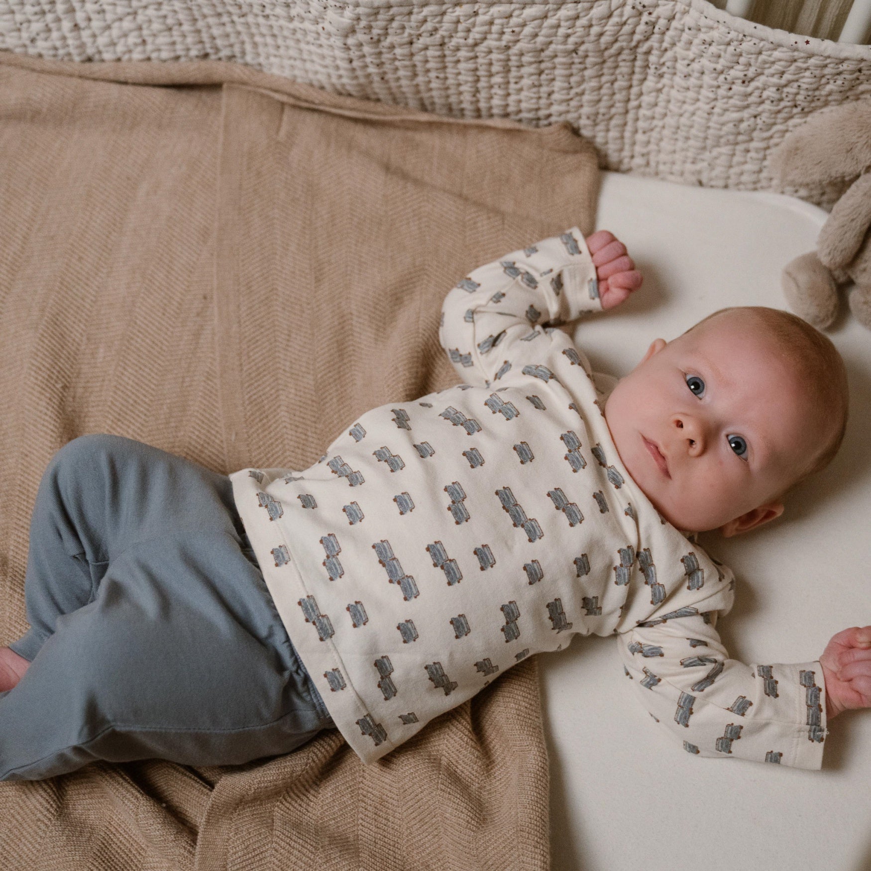 dirkje Pyjama organic cotton Auto