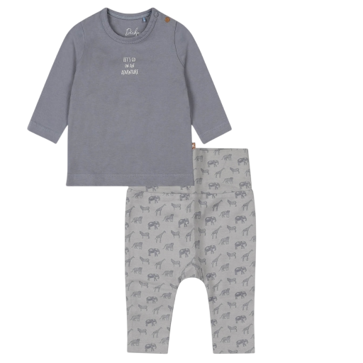 Dirkje 2 pce babysuit high waist organic cotton