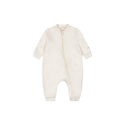 Dirkje 1 pce babysuit organic cotton Beige