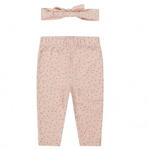 Dirkje Baby trousers + headband organic cotton