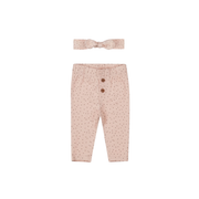 Dirkje Baby trousers + headband organic cotton