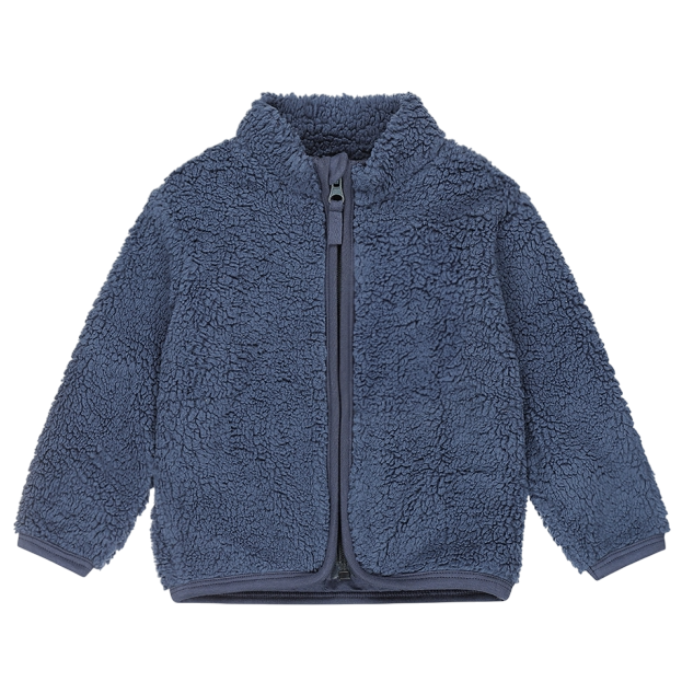 Dirkje Cardigan navy Baby jongens