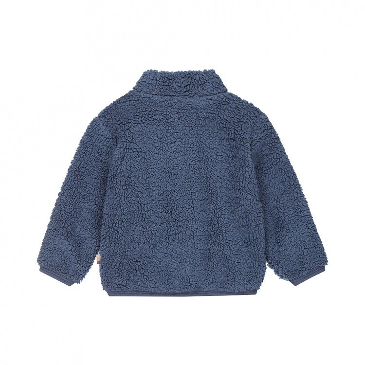 Dirkje Cardigan navy Baby jongens
