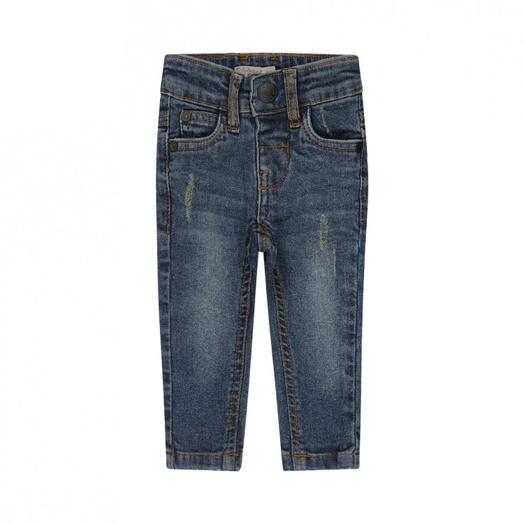 Dirkje Jeans skinny blauw baby