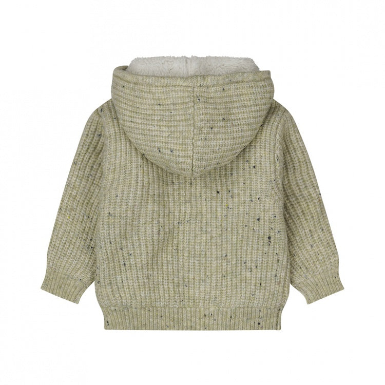 Dirkje Outside cardigan Light Green