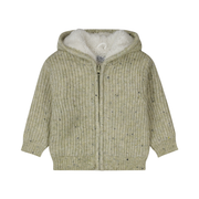 Dirkje Outside cardigan Light Green