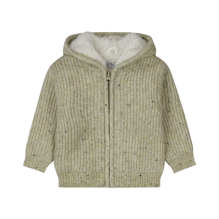 Dirkje Outside cardigan Light Green