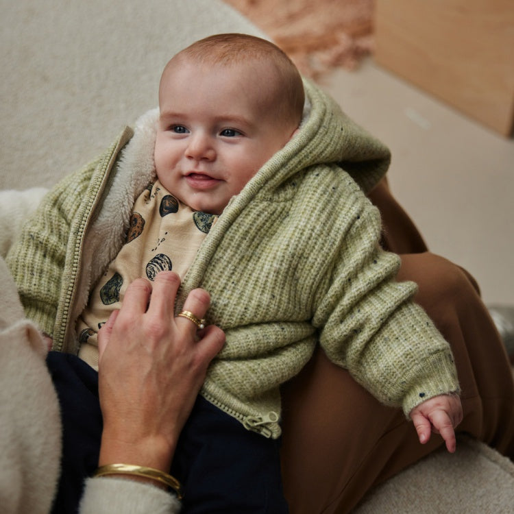 Dirkje Outside cardigan Light Green