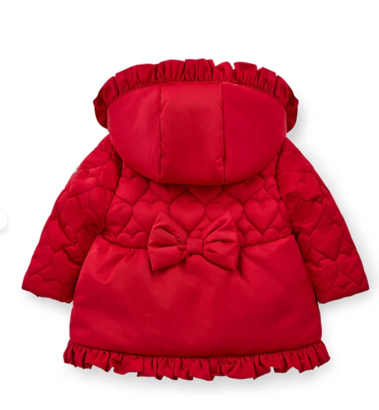 Little A Kaie jasje rood
