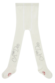 A'dee White Lumi Tights