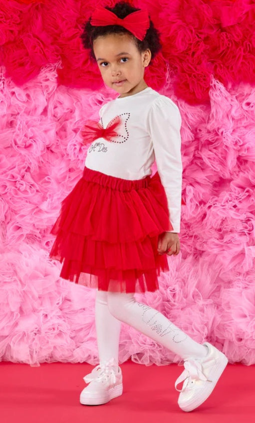 A'dee White Lumi Tights