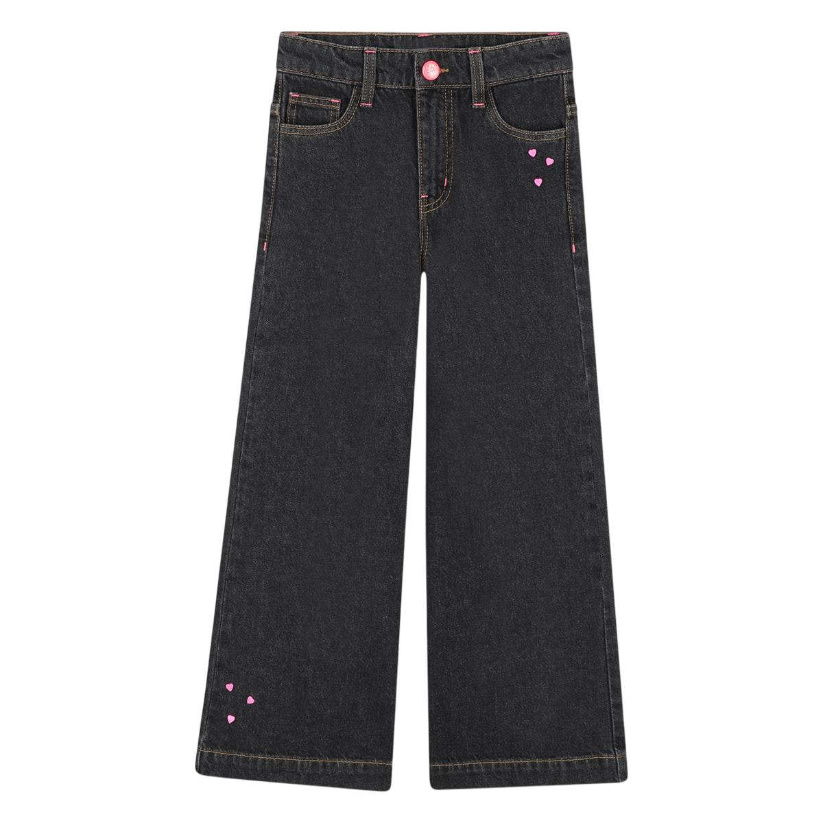 BillieBlush Meisje  Spijkerbroek hartjes