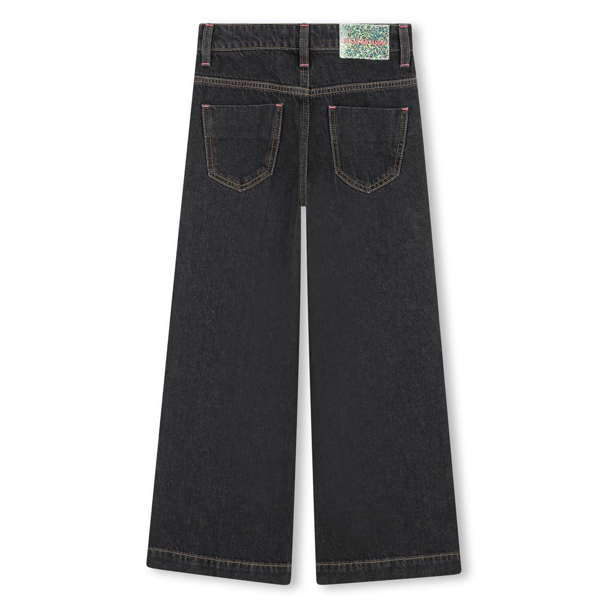 BillieBlush Meisje  Spijkerbroek hartjes