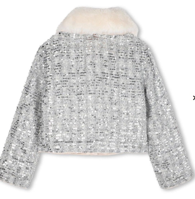 BillieBlush glitter Bont jasje