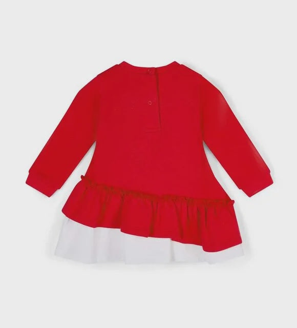 Little a Katrina dress red