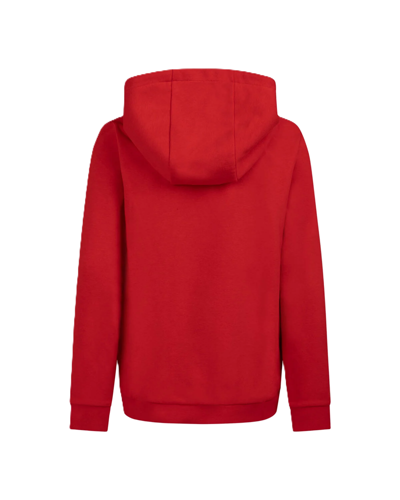 Cruyff Onyx hoodie rood