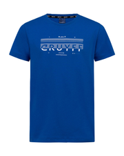 Cruyff Electra tee blue