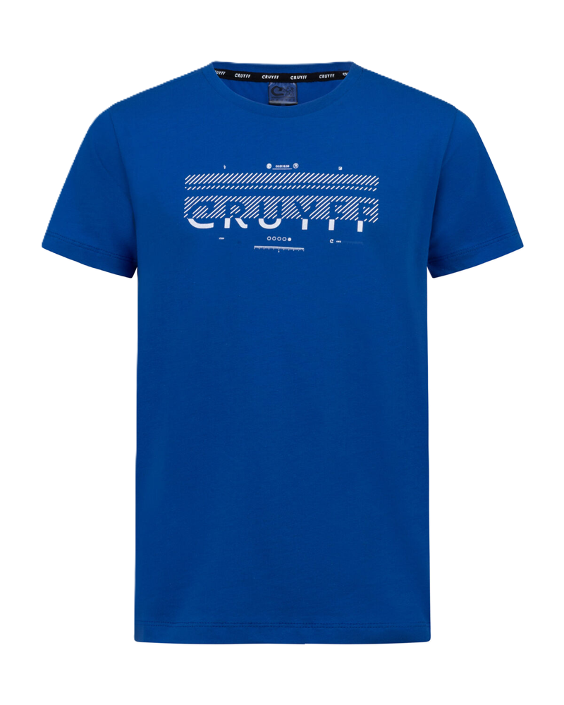 Cruyff Electra tee blue