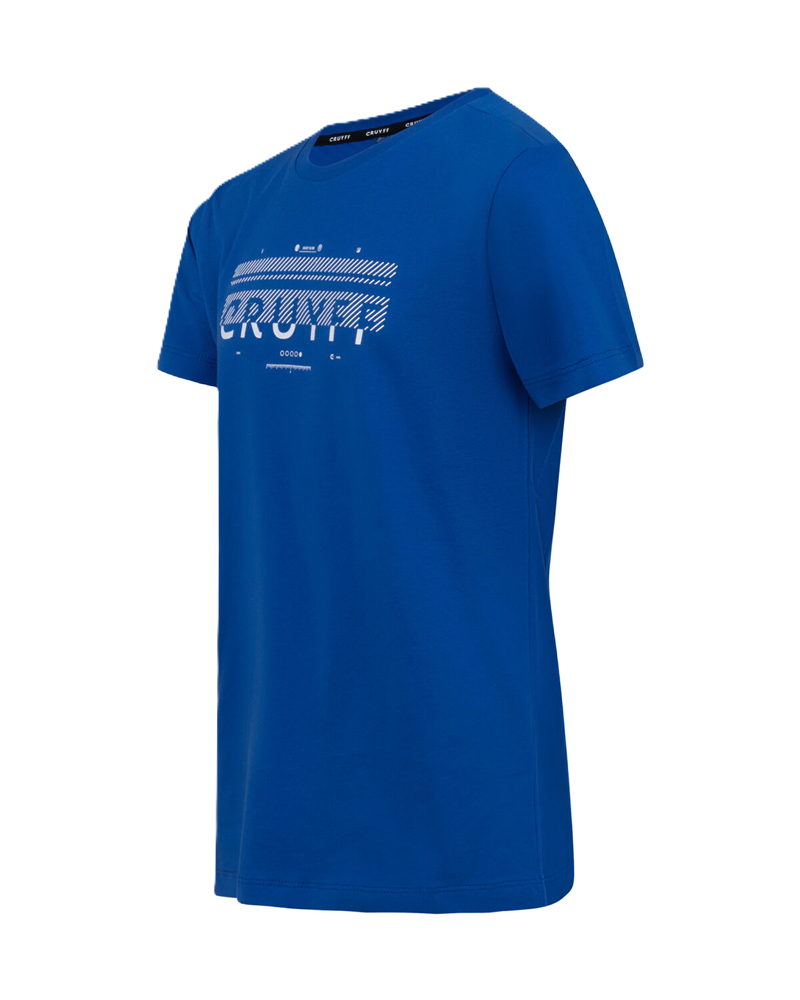 Cruyff Electra tee blue