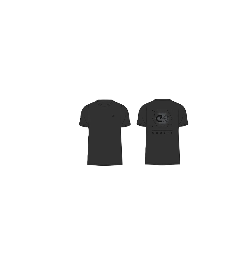 Cruyff Flair tee black