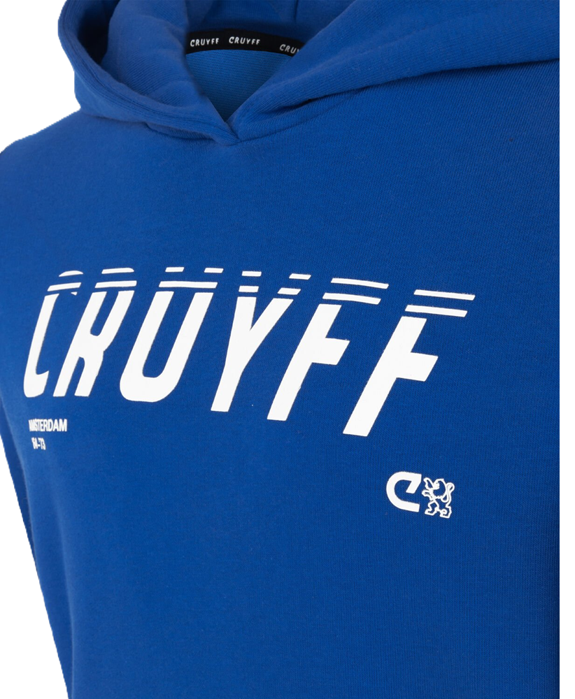 Cruyff League hood blue
