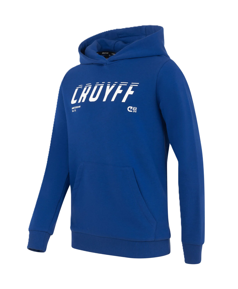 Cruyff League hood blue