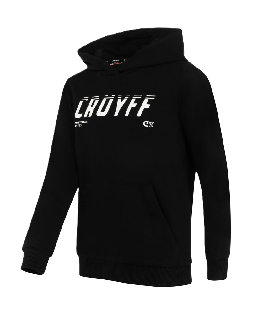 Cruyff League hoodie zwart unisex