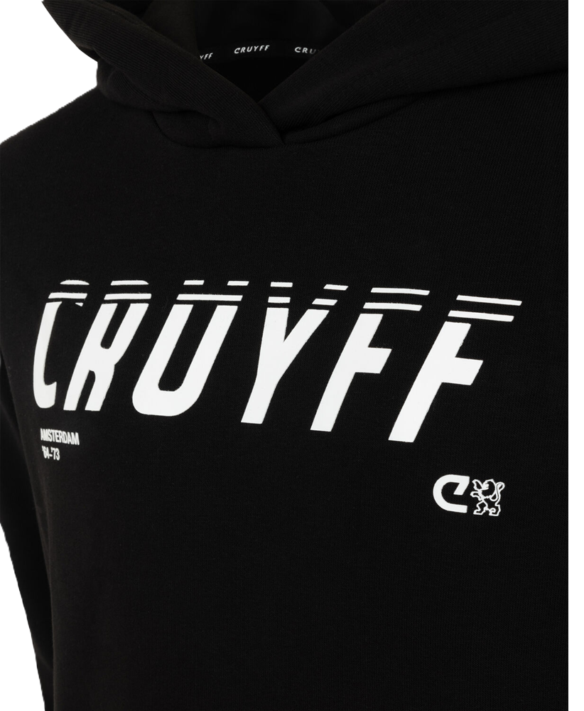 Cruyff League hoodie zwart unisex