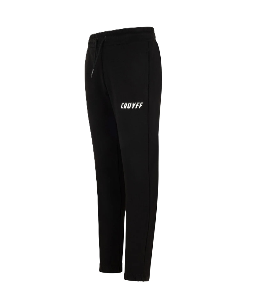 Cruyff league jogger zwart unisex