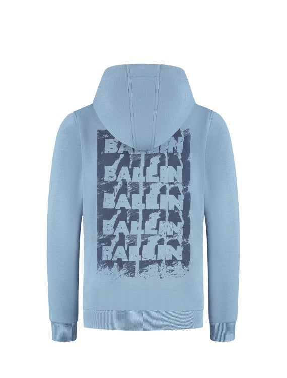 Ballin Junior Stacked Logo Hoodie