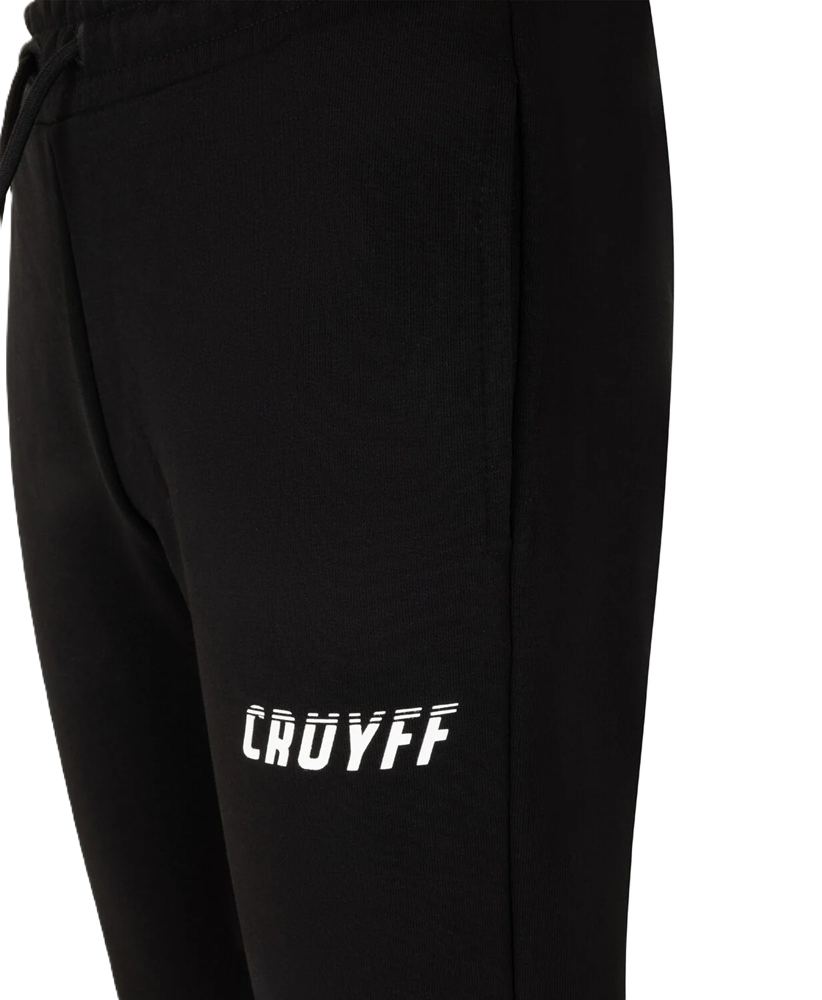 Cruyff league jogger zwart unisex