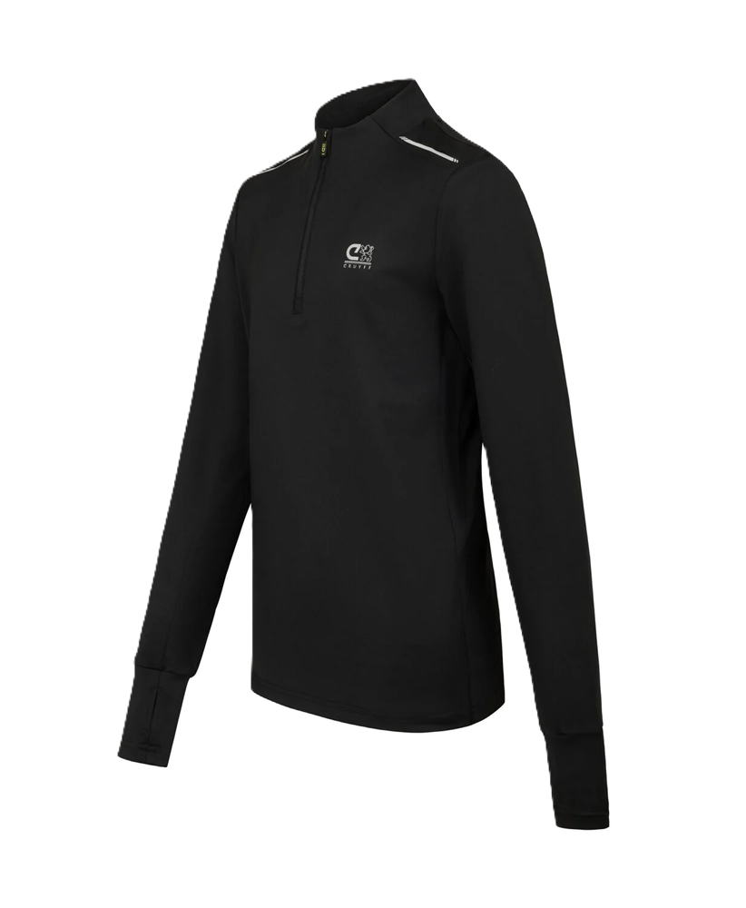 Cruyff Ametrine zip top zwart