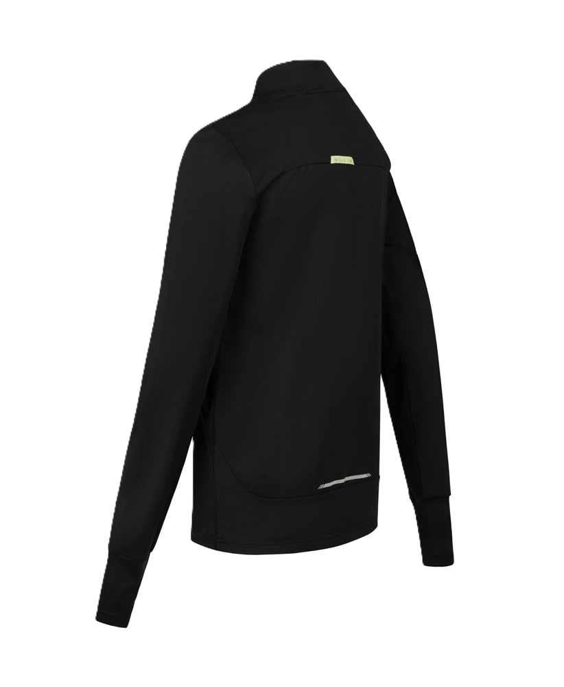 Cruyff Ametrine zip top zwart