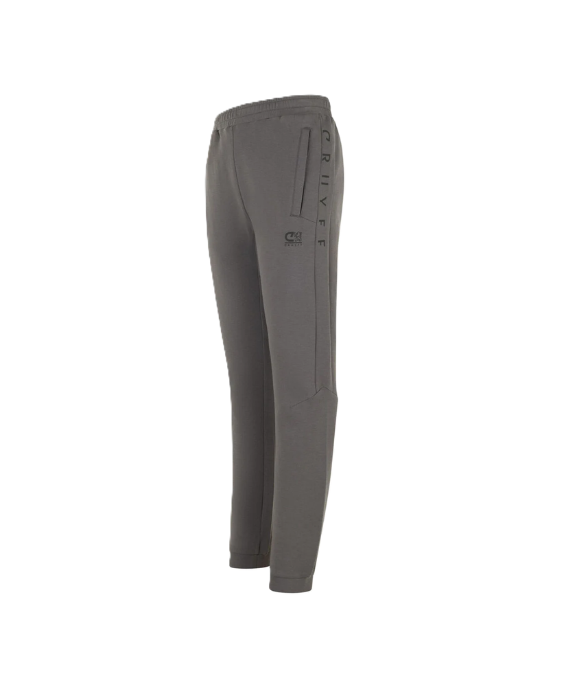 Cruyff Ignite tape trousers charcoal