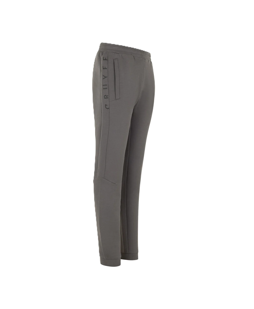 Cruyff Ignite tape trousers charcoal