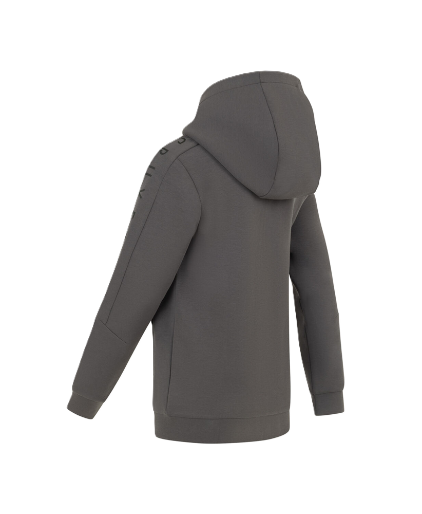 Cruyff Ignite tape hood charcoal