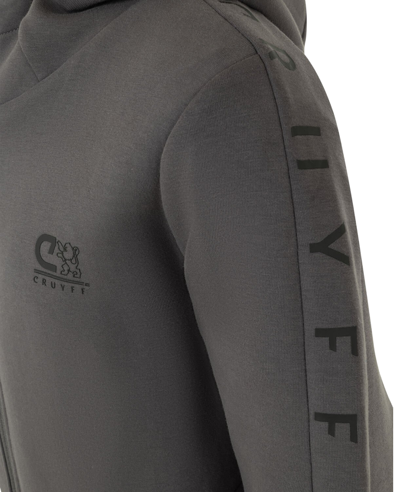 Cruyff Ignite tape hood charcoal