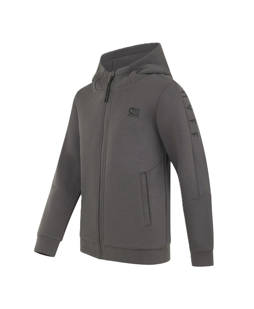 Cruyff Ignite tape hood charcoal