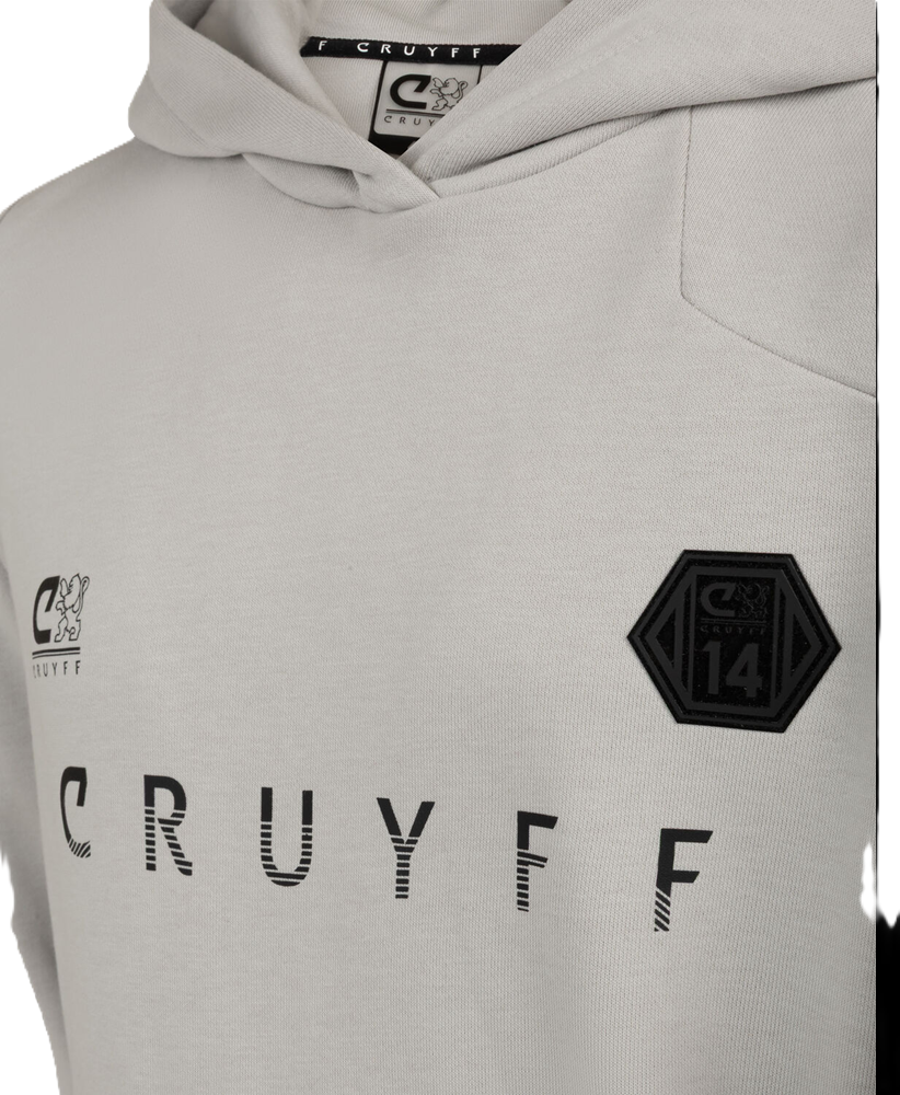 Cruyff Onyx hood high rise