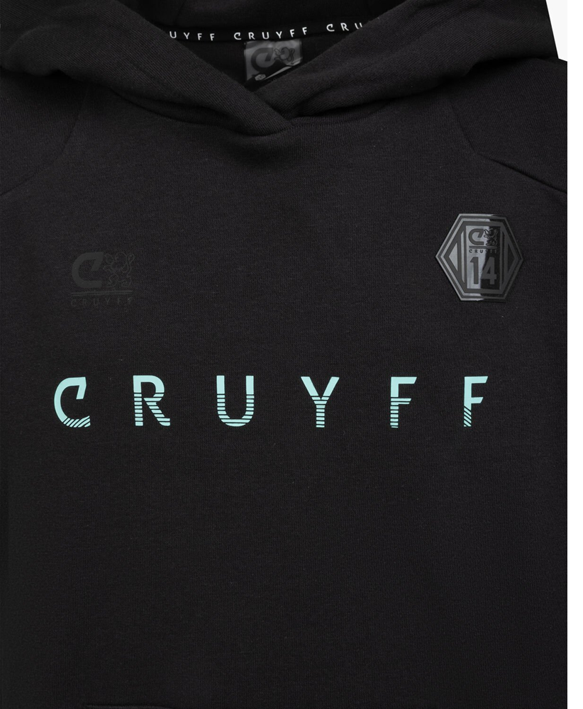 Cruyff Onyx Hood black