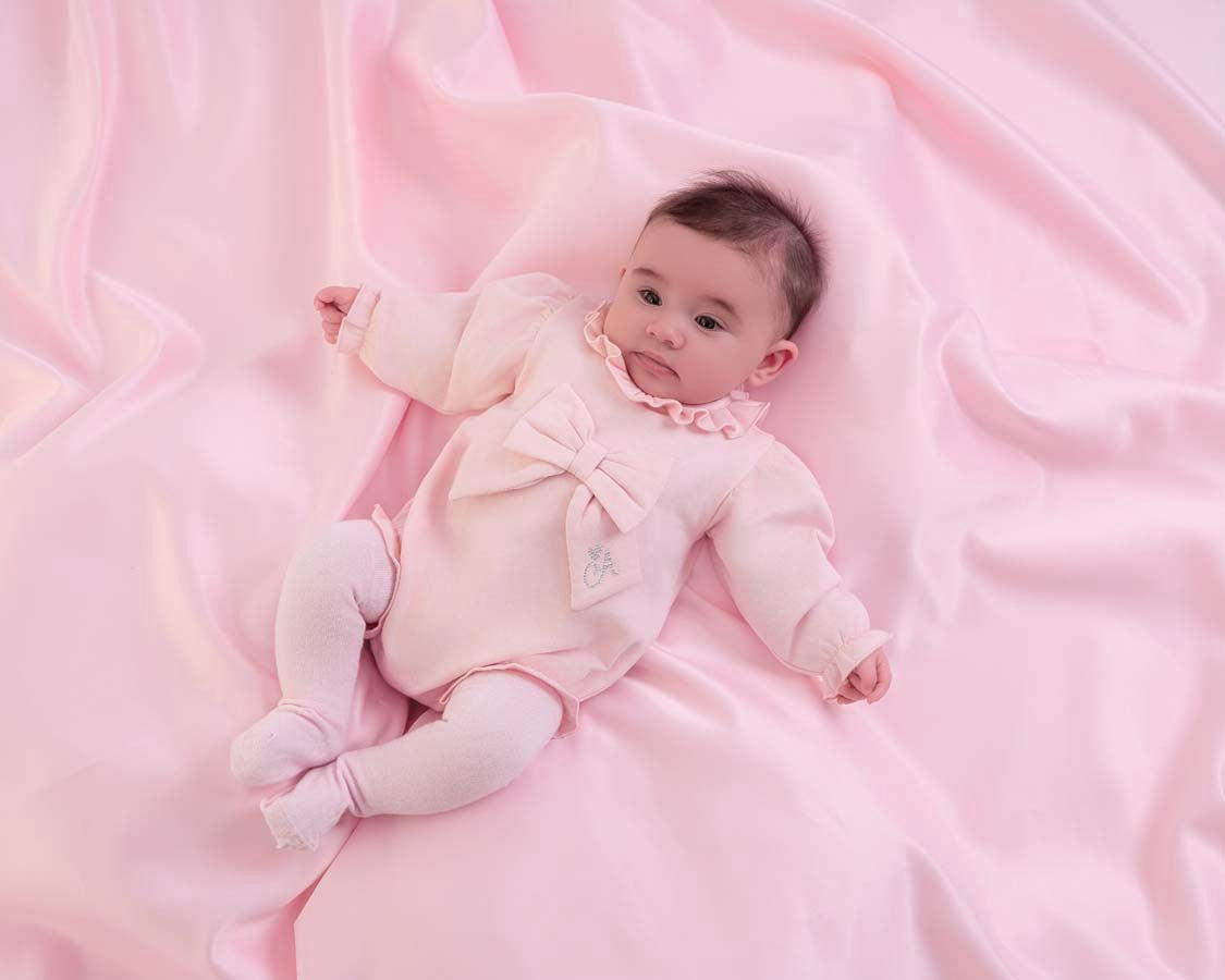 Little A romper Jayden Pink Fairy
