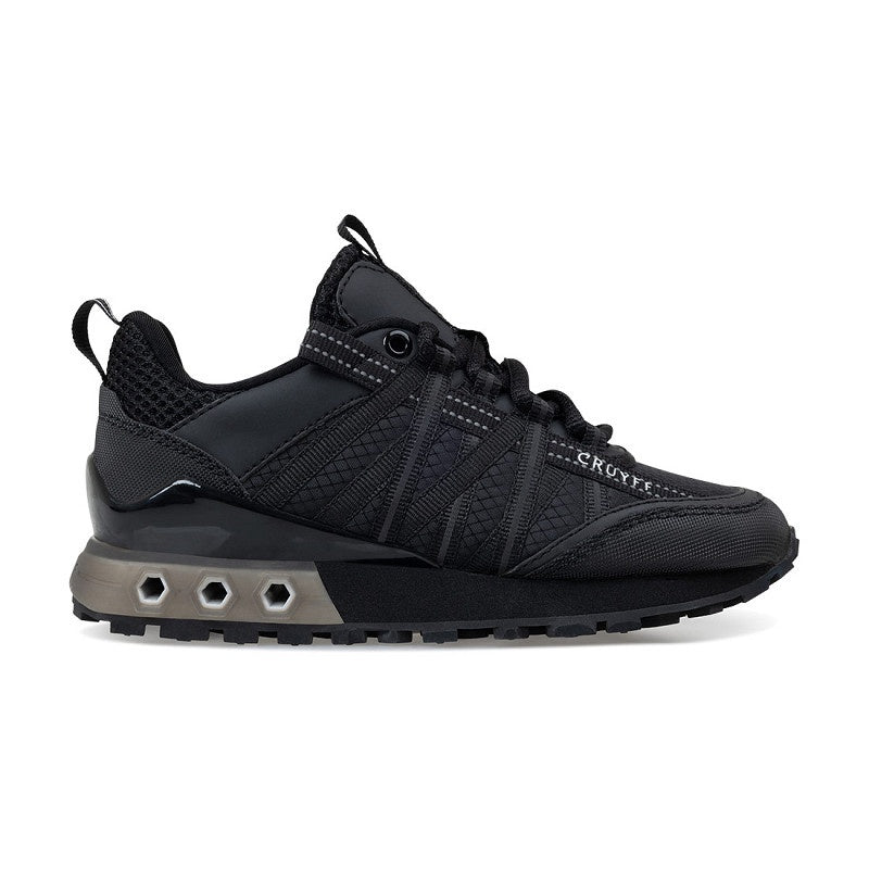 Cruyff fearia Sneaker Boys Zwart