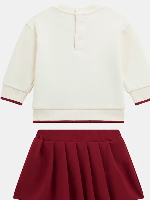 Guess Set sweatshirt en rok baby