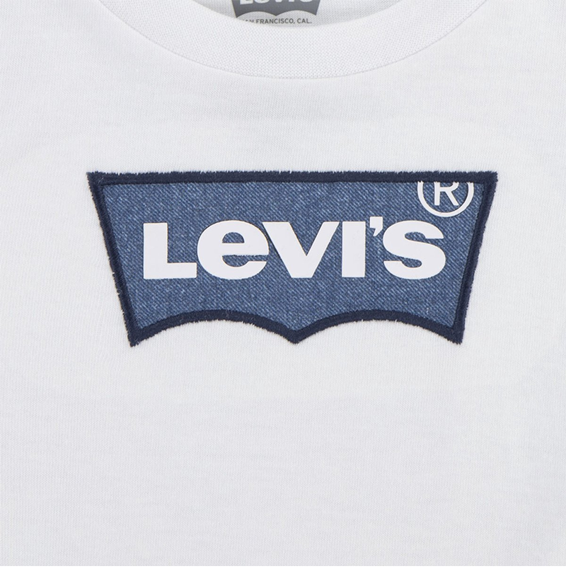 Levi's my first batwing shirt