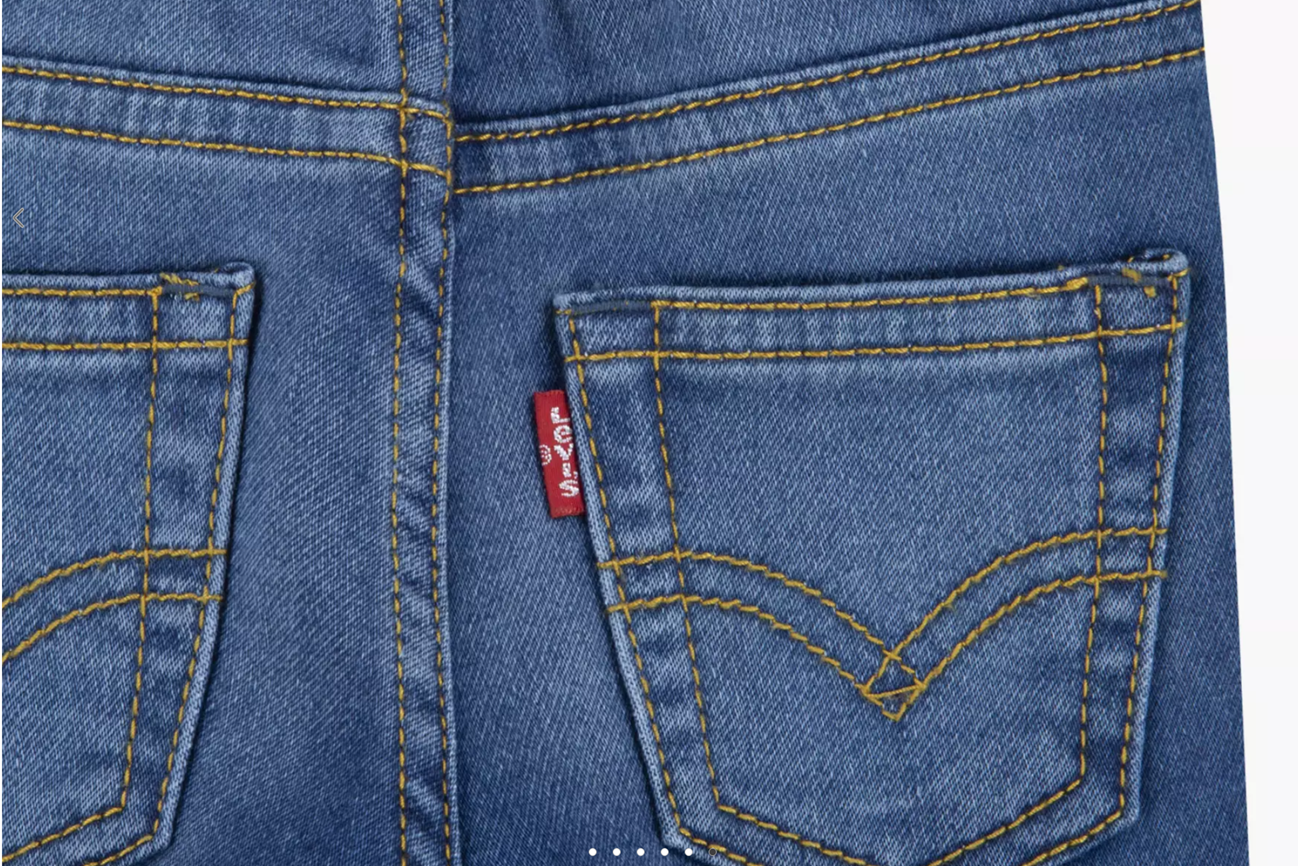 Levi's  Skinny knit pull-on Baby