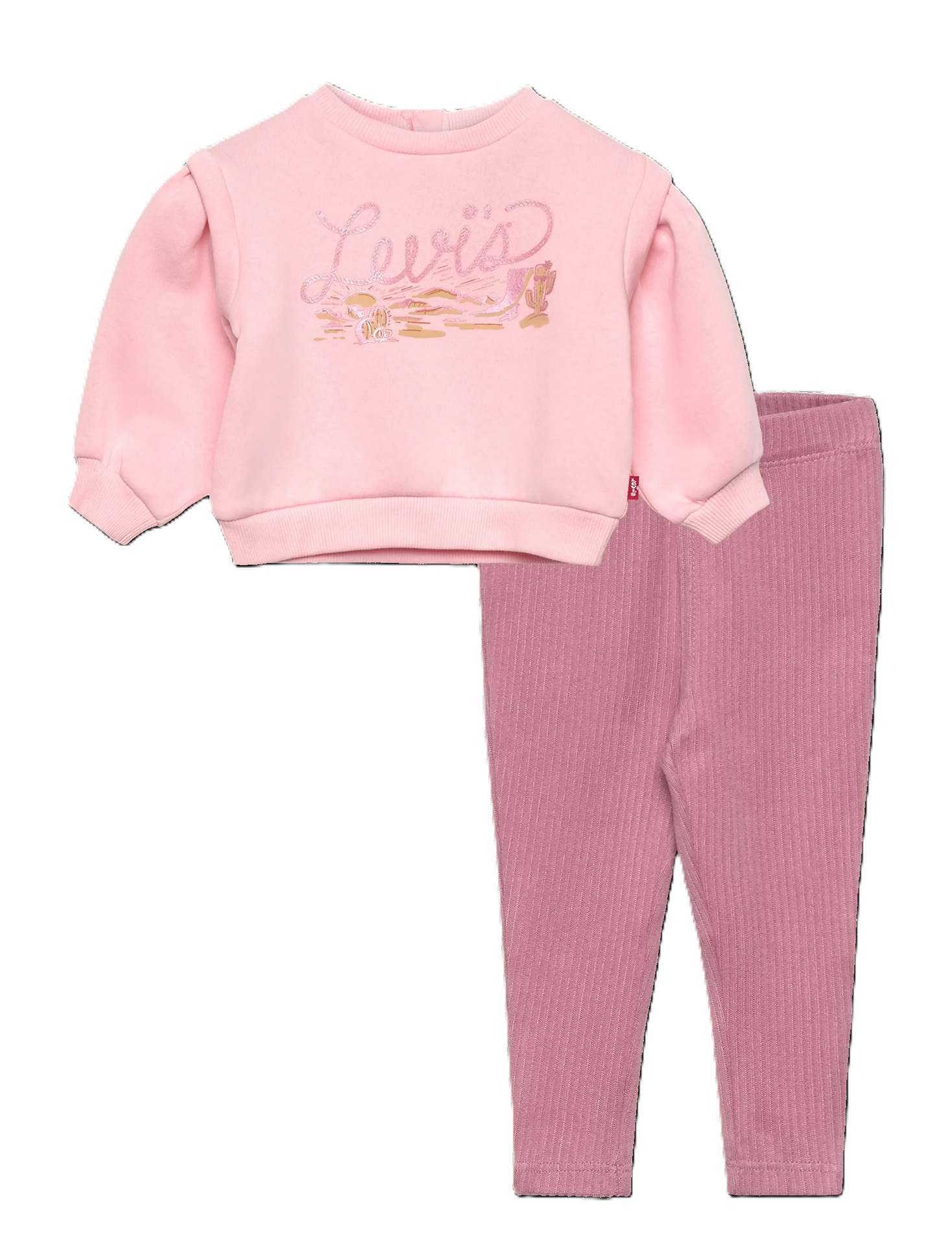 Levi's Leggingset Crystal Rose