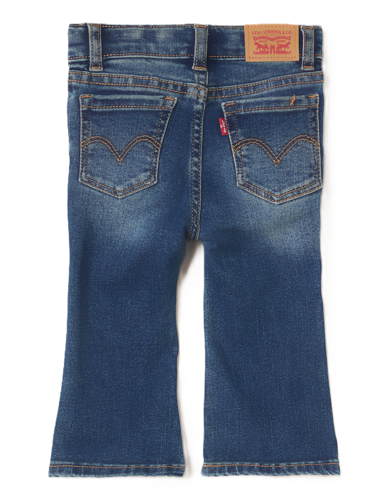 Levi's Baby stretch flair jeans