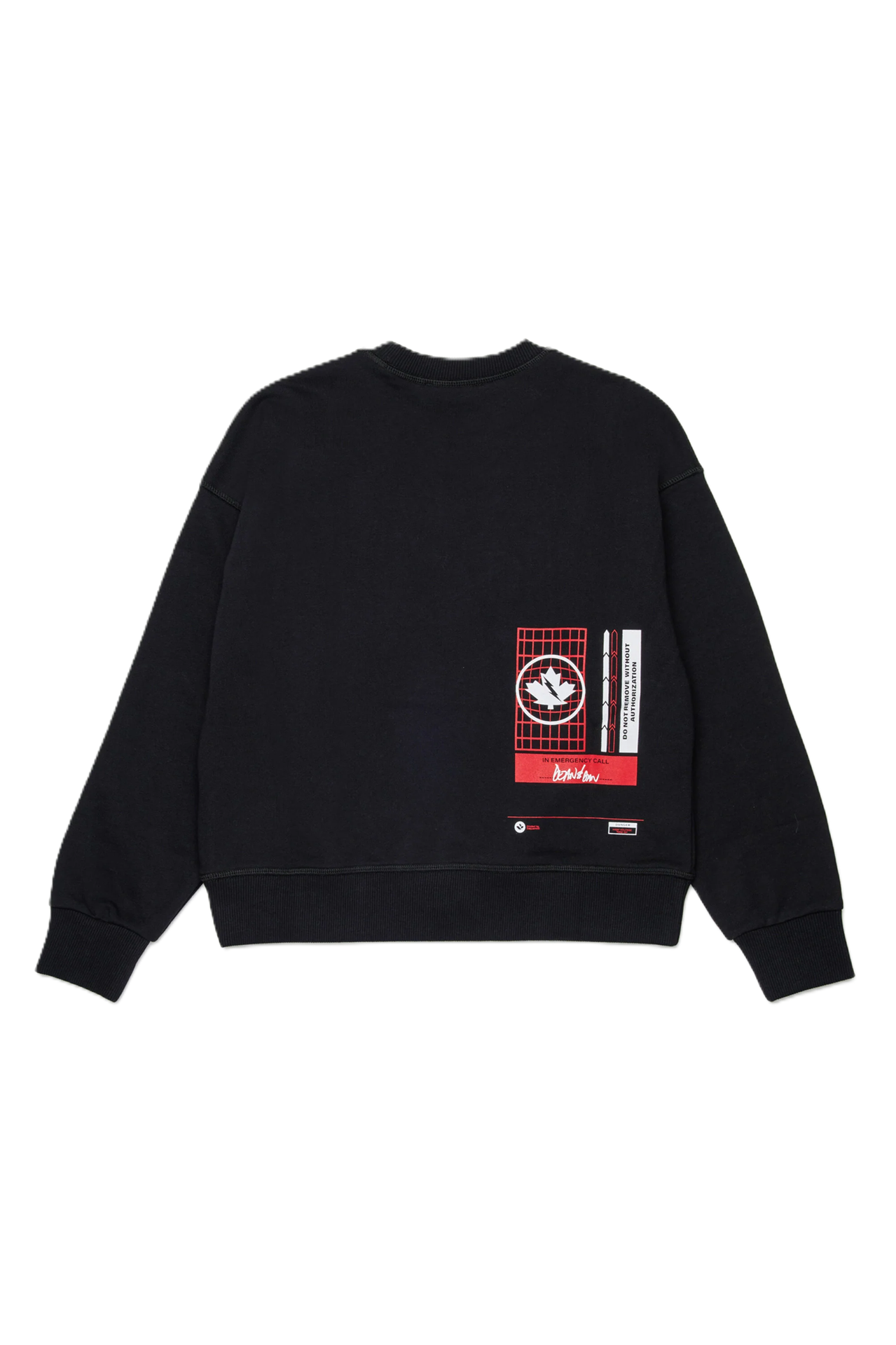 Dsquared2 laboratory sweater