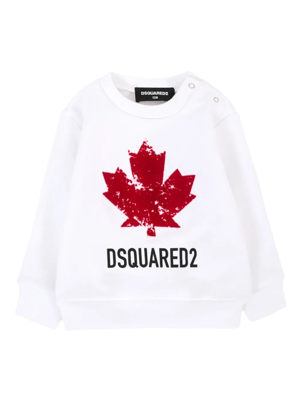 Dsquared2 sweater white